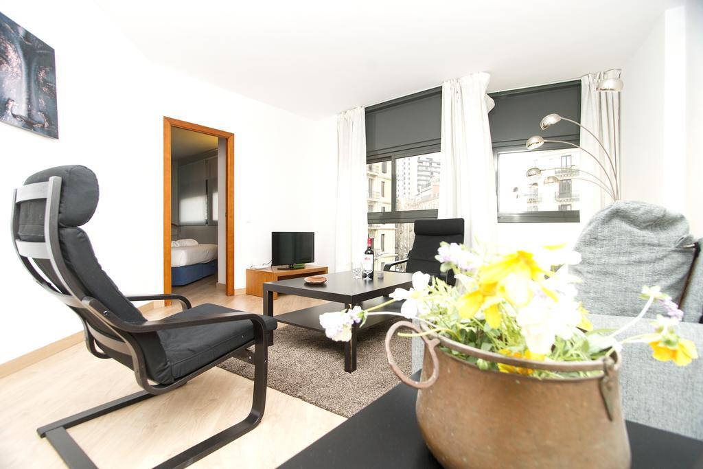 Apartment Bright Sagrada Familia برشلونة الغرفة الصورة